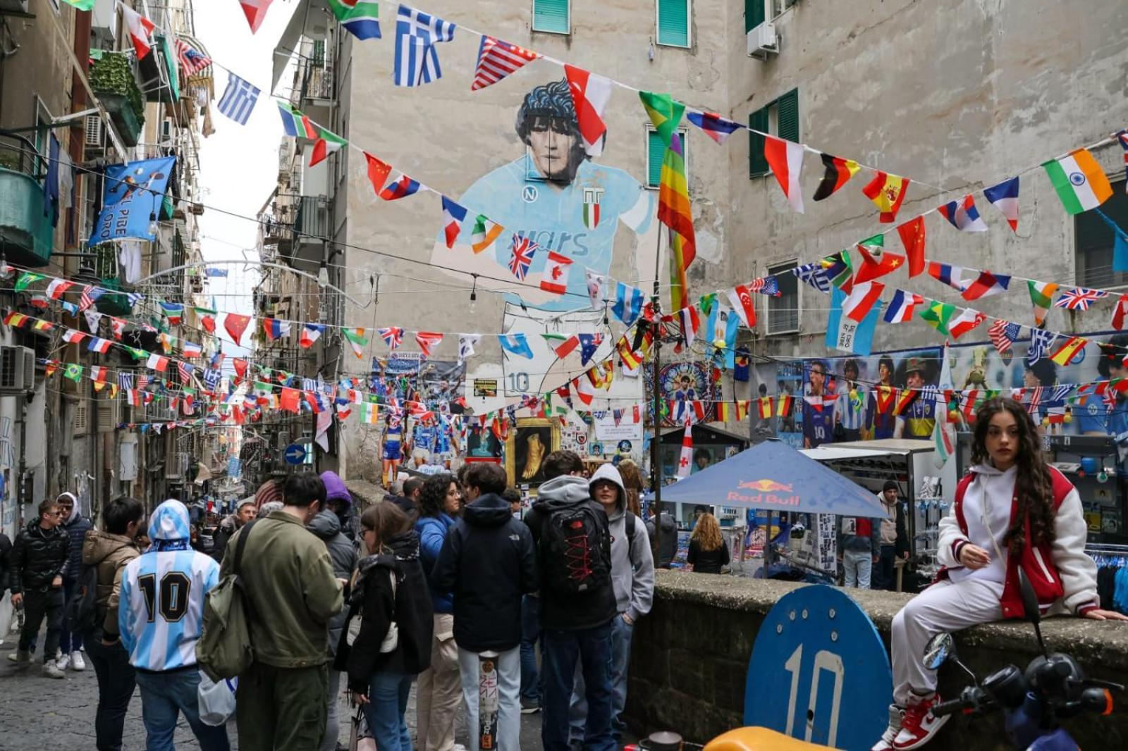 Cuore Napoli Centro Nápoles Exterior foto
